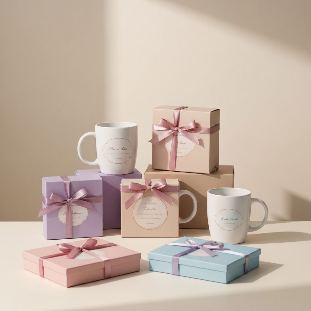 Presentes personalizados bonitos